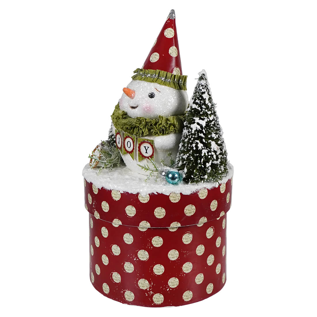 Shop For Joy Snowman on Box