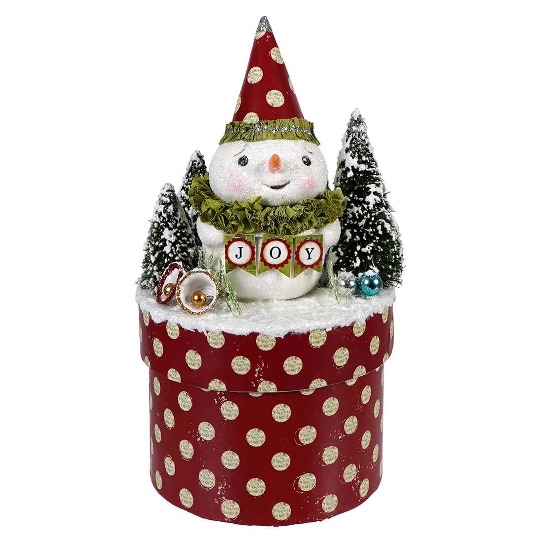 Shop For Joy Snowman on Box