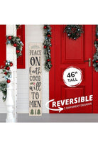 Shop For Joy To The World Christmas Porch Leaner Welcome Sign