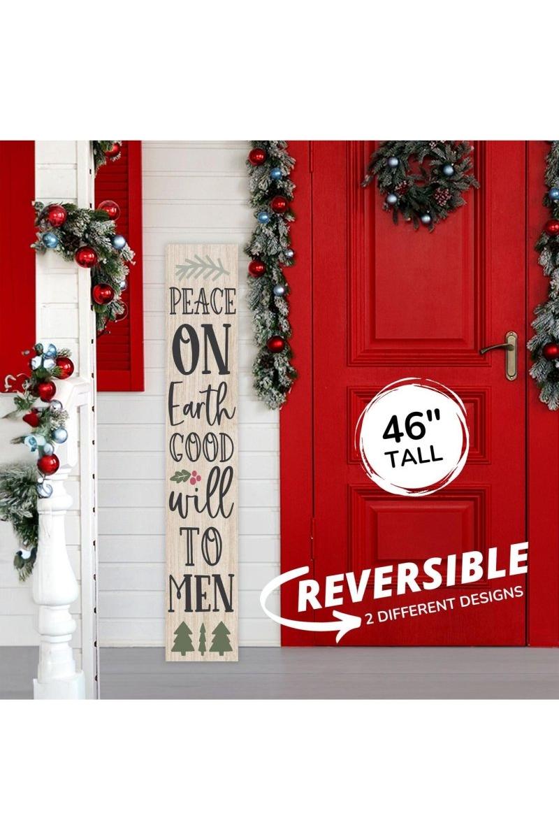 Shop For Joy To The World Christmas Porch Leaner Welcome Sign