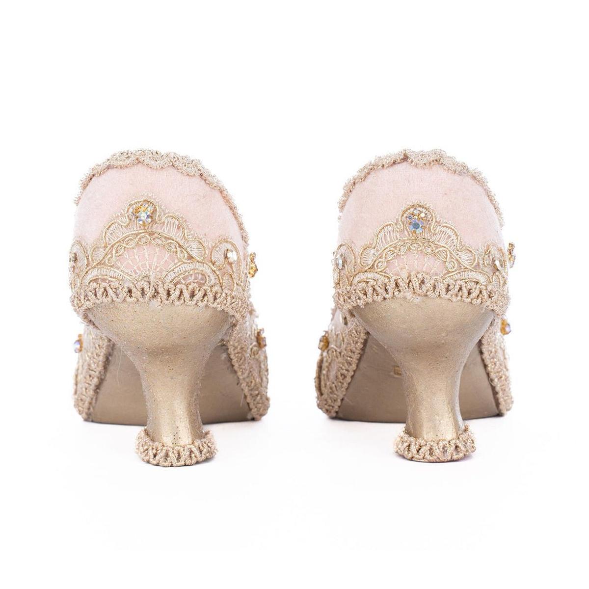 Shop For Joyeux Noel Fancy Tabletop Shoe by Katherine's Collection