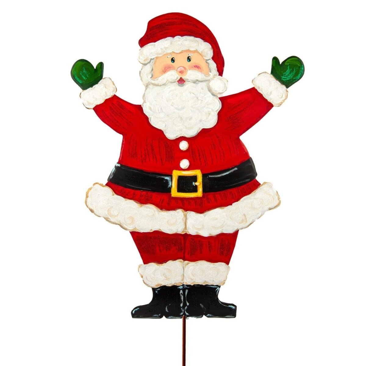 Shop For Joyful Santa Yard (Stake/Hanger/Easel)
