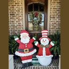 Shop For Joyful Santa Yard (Stake/Hanger/Easel)