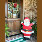 Shop For Joyful Santa Yard (Stake/Hanger/Easel)