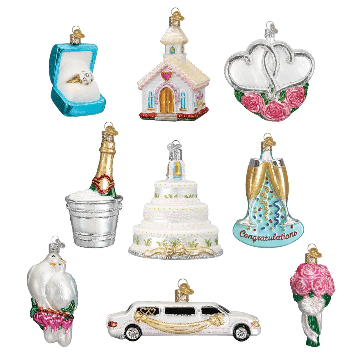Shop For Just Married Collection Ornaments