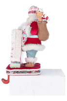 Shop For Katherine's Collection 10" Sweet Delights Santa Stocking Holder