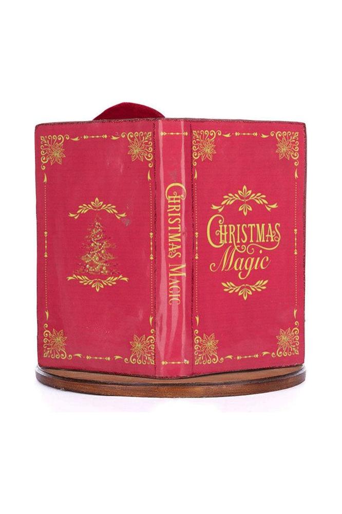 Shop For Katherine's Collection 10.5" Magic Of Christmas Tabletop Book