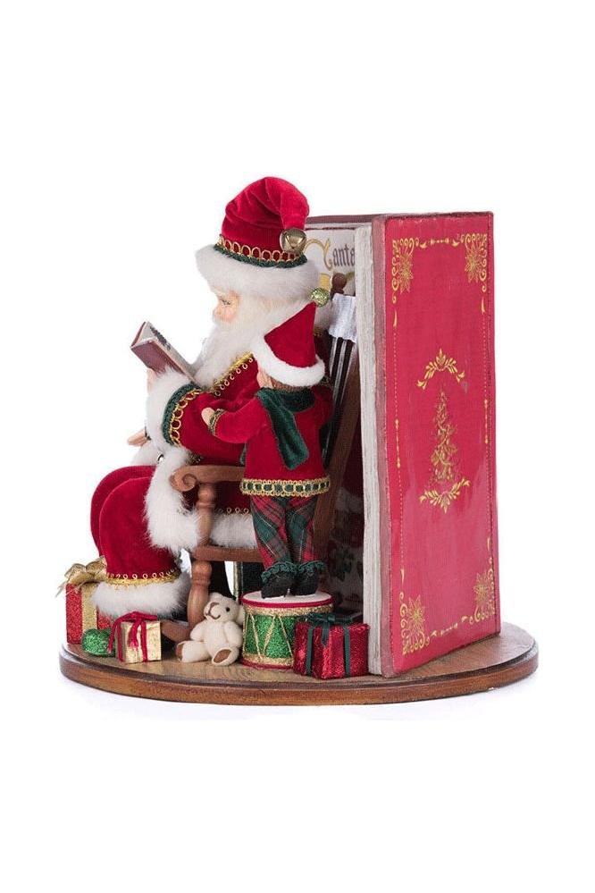 Shop For Katherine's Collection 10.5" Magic Of Christmas Tabletop Book