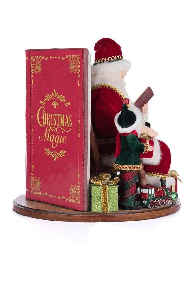 Shop For Katherine's Collection 10.5" Magic Of Christmas Tabletop Book