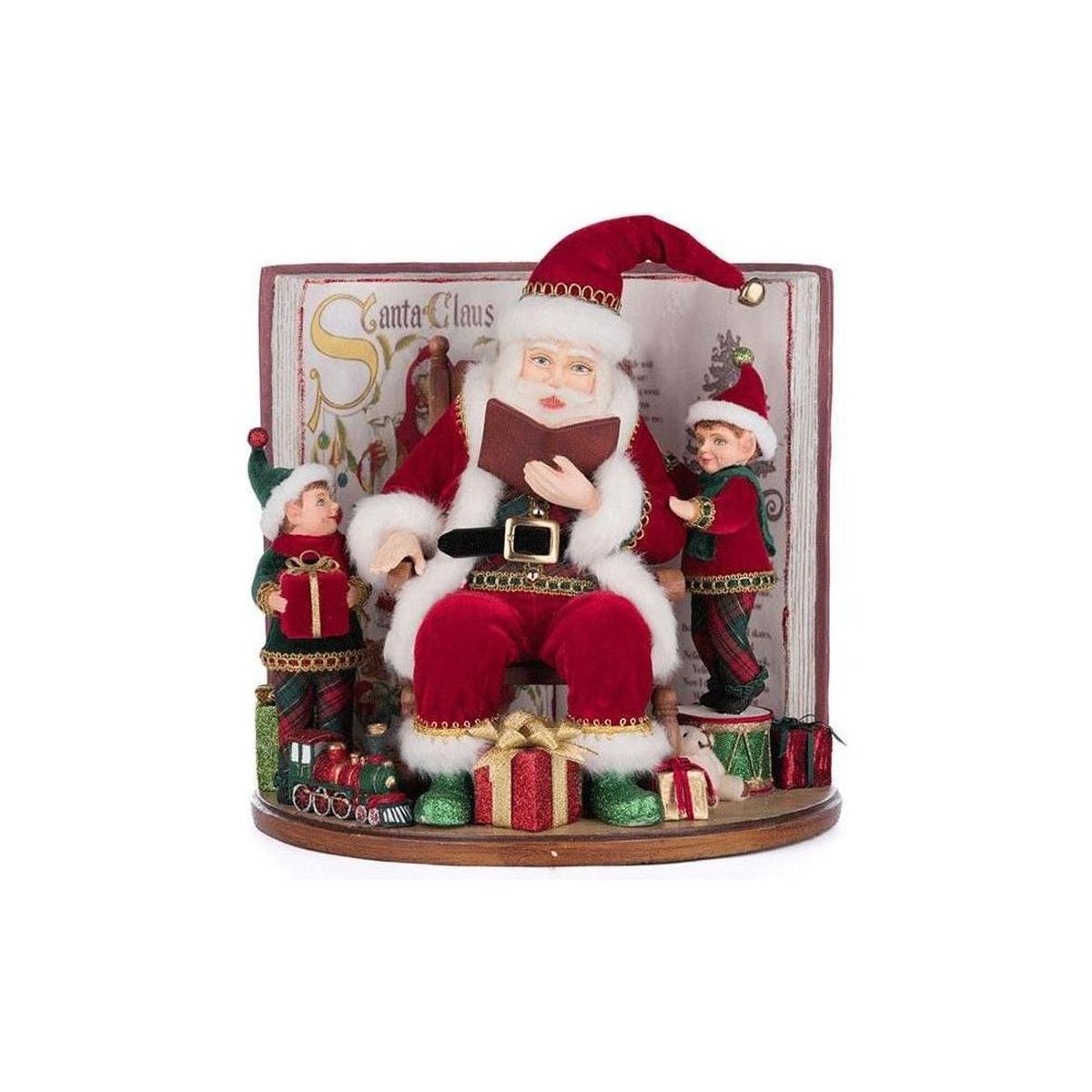 Shop For Katherine's Collection 10.5" Magic Of Christmas Tabletop Book (Copy)