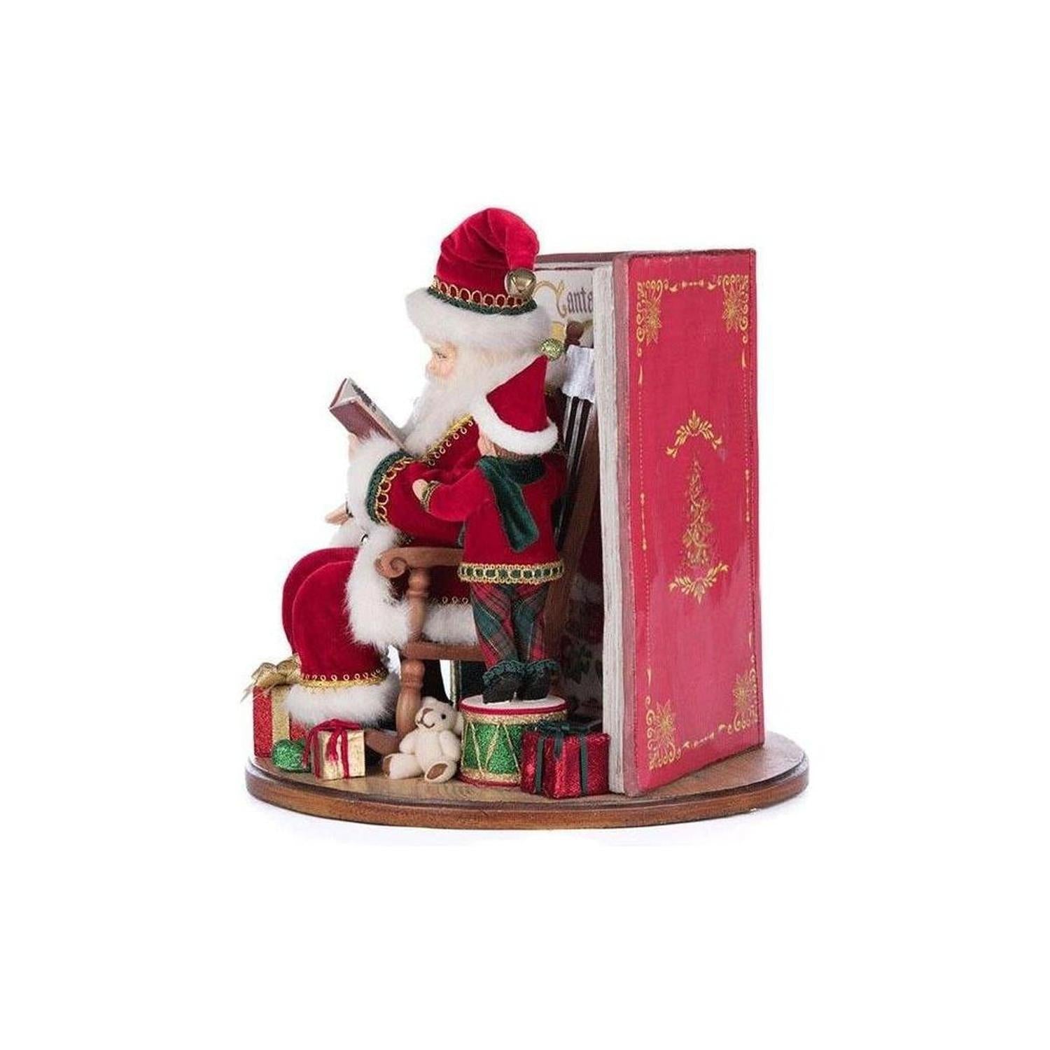 Katherine's Collection 10.5" Magic Of Christmas Tabletop Book