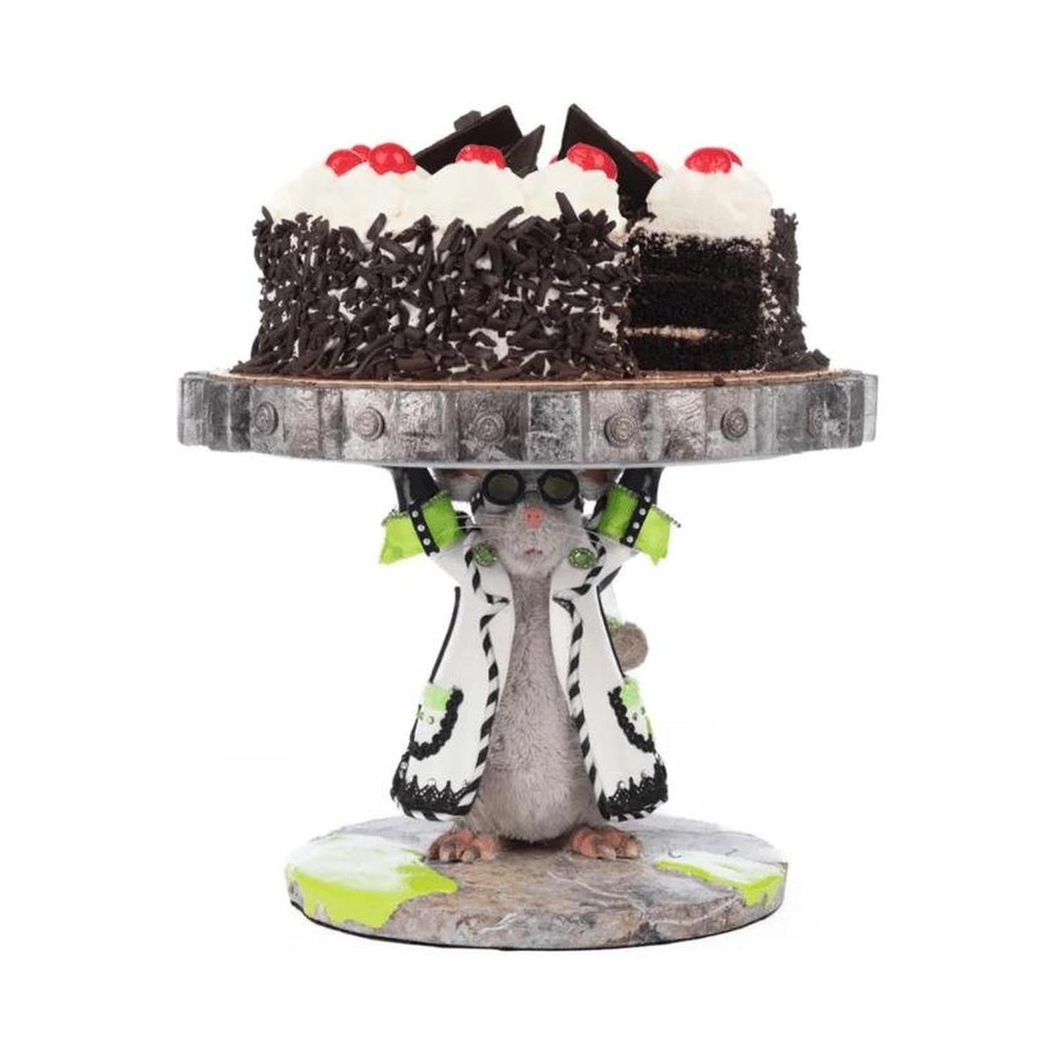 Katherine's Collection 11" Chaotic Lab Rat Cake Stand