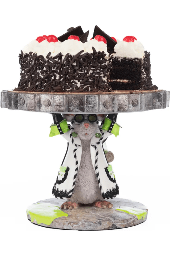 Shop For Katherine's Collection 11" Chaotic Lab Rat Cake Stand