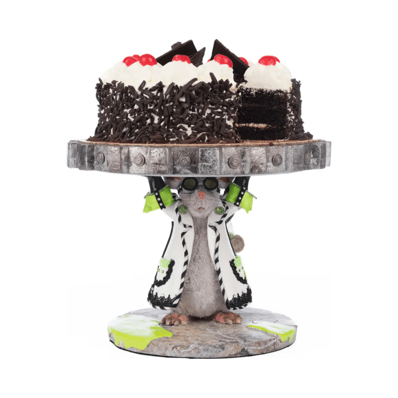 Shop For Katherine's Collection 11" Chaotic Lab Rat Cake Stand