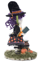 Shop For Katherine's Collection 11" Poppy Broomson Witch Tabletop