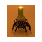 Shop For Katherine's Collection 12" Chaotic Spider Skull Candle Holder