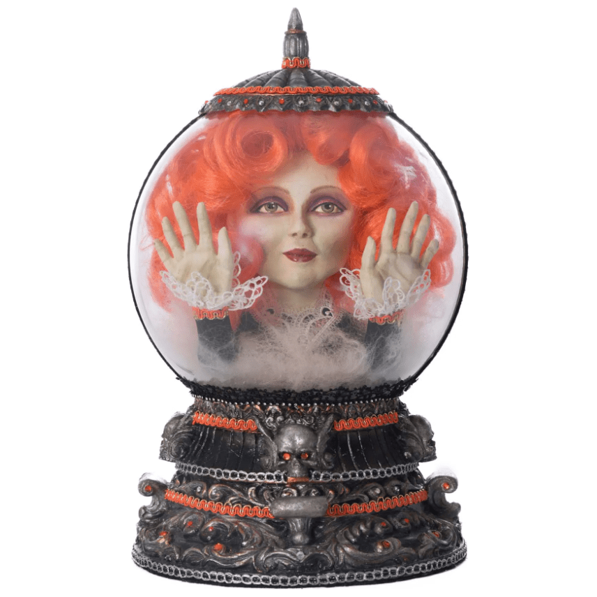 Shop For Katherine's Collection 12" Head In a Crystal Ball
