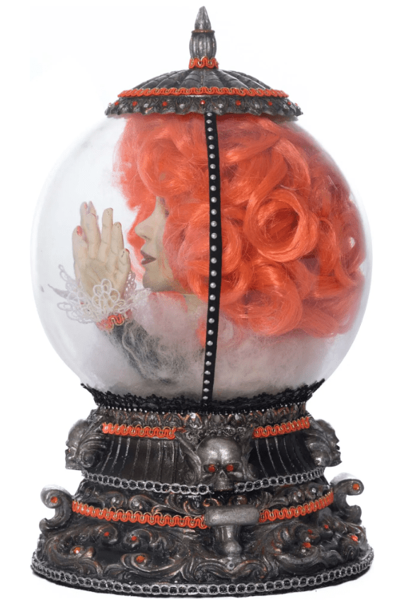 Shop For Katherine's Collection 12" Head In a Crystal Ball