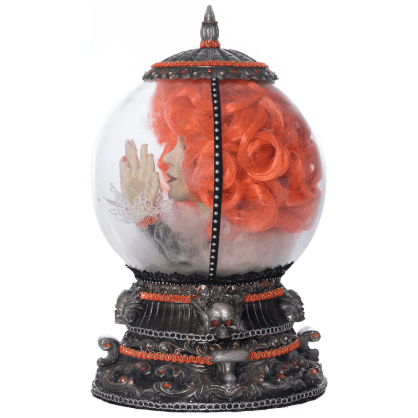 Shop For Katherine's Collection 12" Head In a Crystal Ball