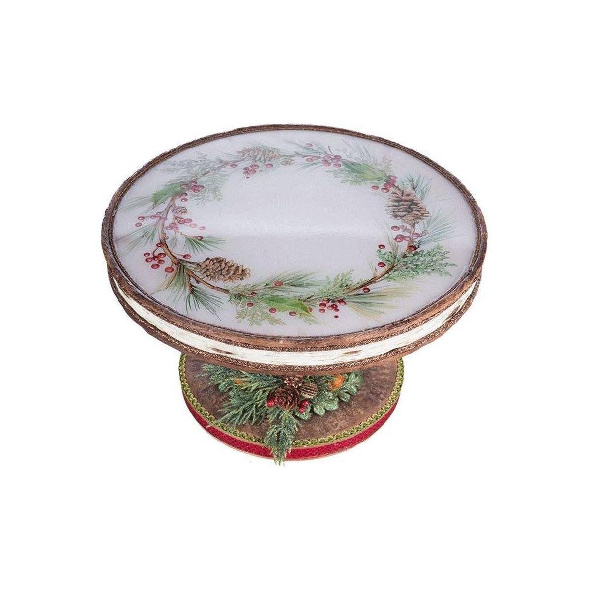 Shop For Katherine's Collection 12" North Country Cake Plate