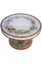 Shop For Katherine's Collection 12" North Country Cake Plate