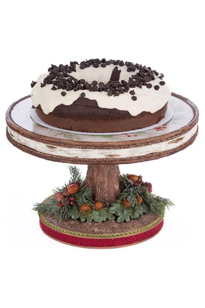 Shop For Katherine's Collection 12" North Country Cake Plate