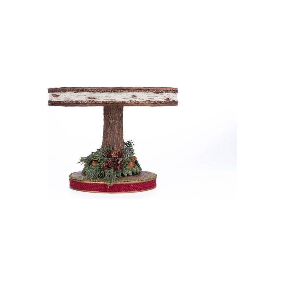 Shop For Katherine's Collection 12" North Country Cake Plate