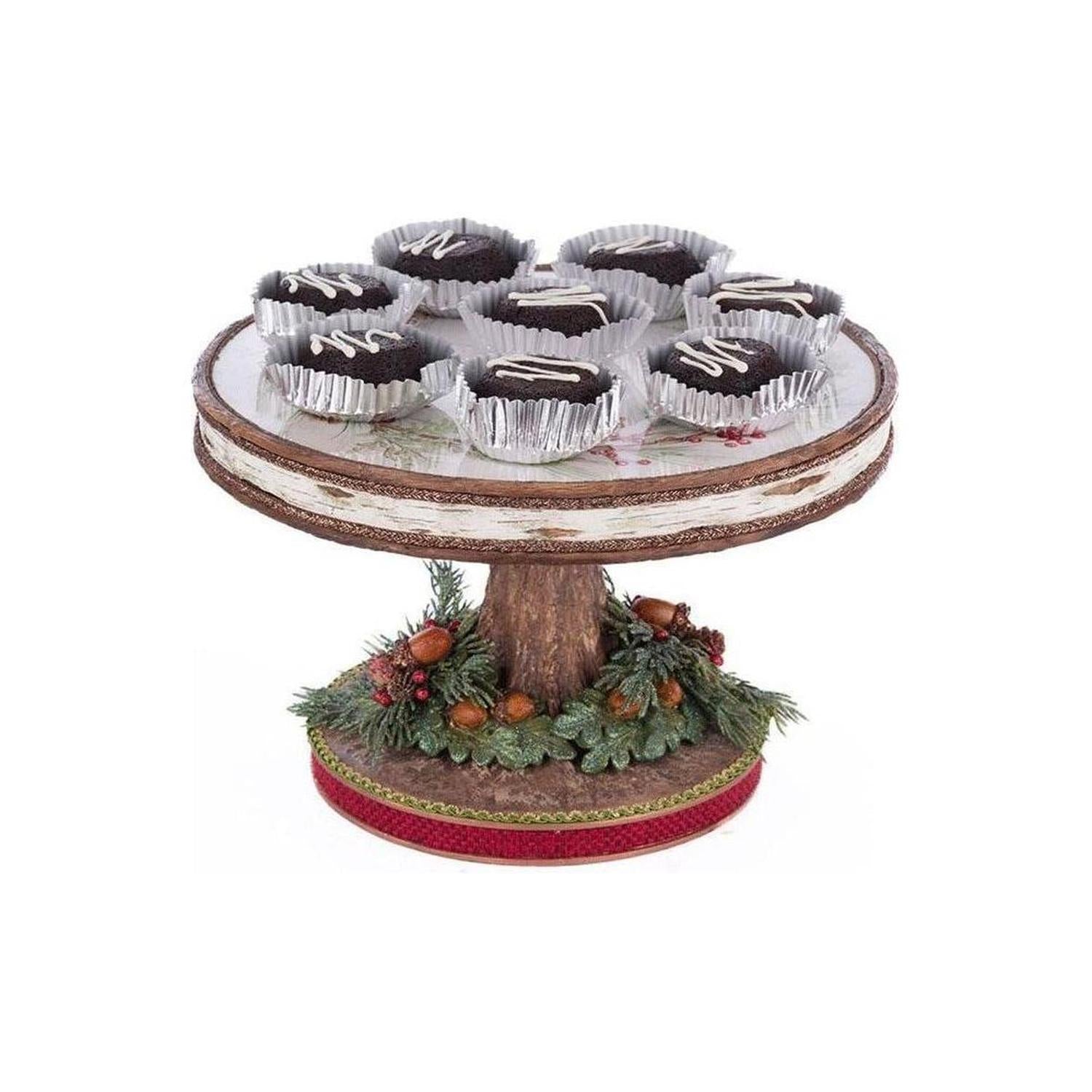 Shop For Katherine's Collection 12" North Country Cake Plate