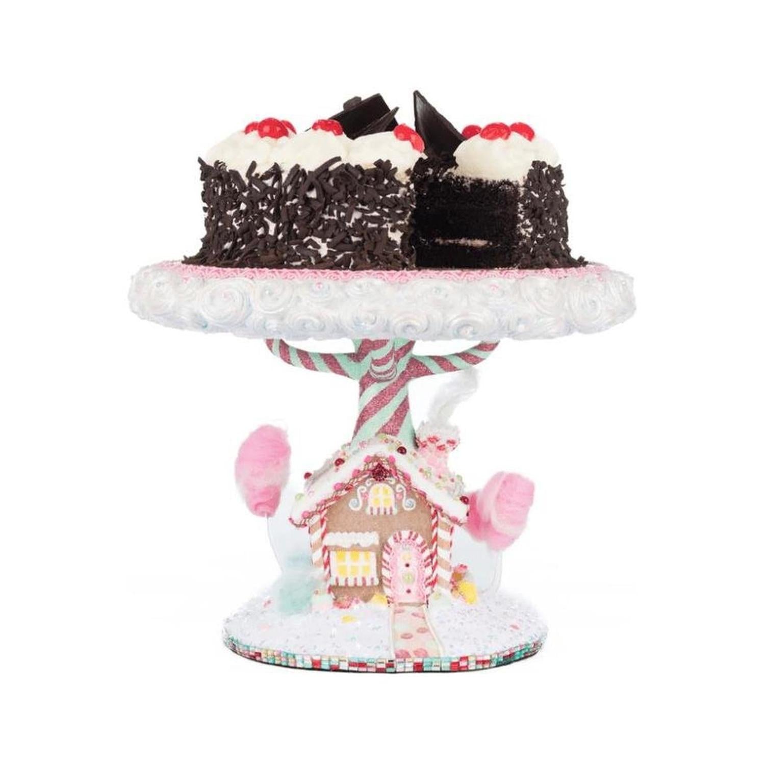 Katherine's Collection 12" Sweet Delights Cake Plate