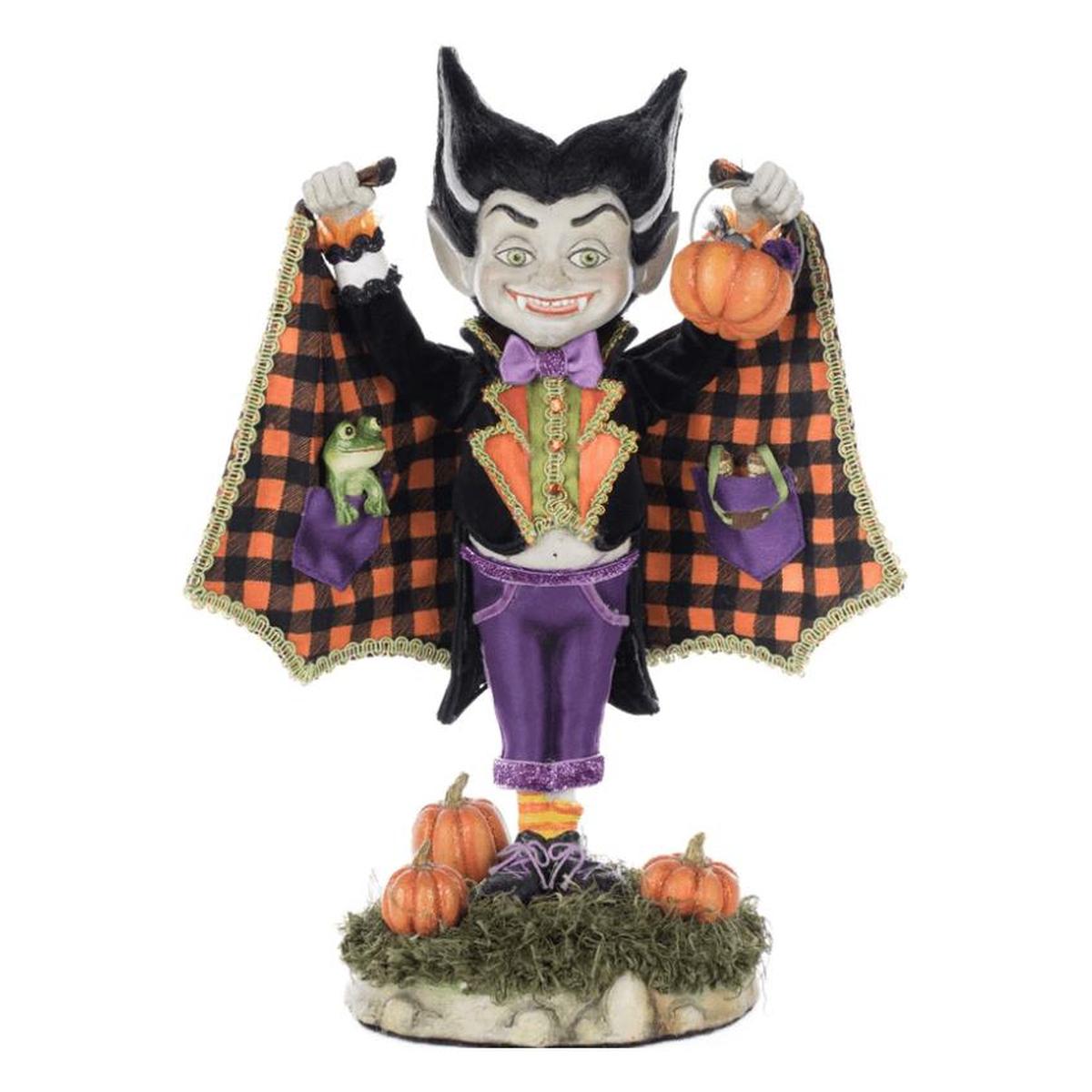 Shop For Katherine's Collection 12" Vlad the Vampire Boy Tabletop