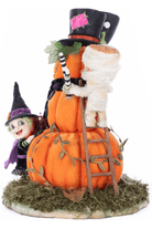 Shop For Katherine's Collection 13" Ghouls Building Pumpkin Man