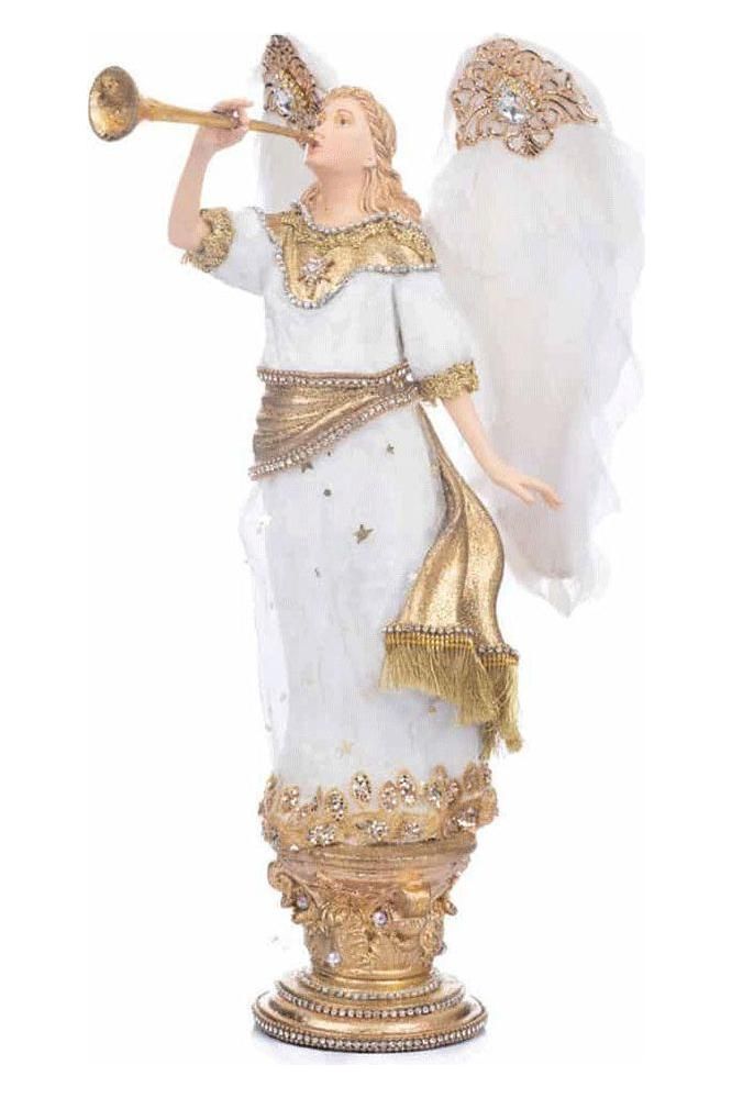 Shop For Katherine's Collection 13" Heralding Angel Tabletop