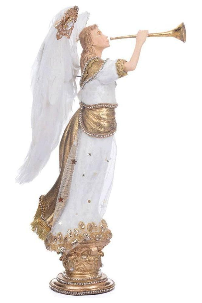 Shop For Katherine's Collection 13" Heralding Angel Tabletop