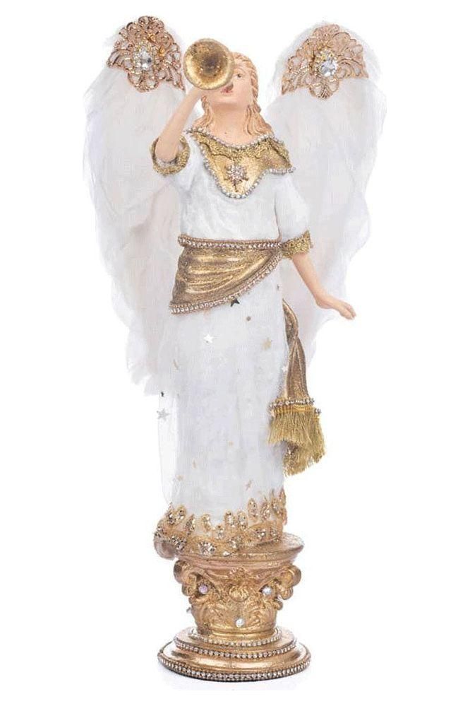 Shop For Katherine's Collection 13" Heralding Angel Tabletop