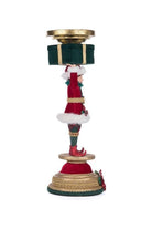 Shop For Katherine's Collection 13" Holiday Magic Elf Candlestick