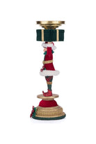 Shop For Katherine's Collection 13" Holiday Magic Elf Candlestick