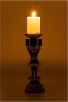 Shop For Katherine's Collection 13" Holiday Magic Elf Candlestick