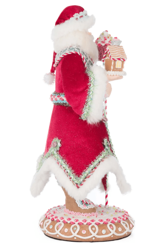 Shop For Katherine's Collection 13" Kris Kringleberry Santa Tabletop