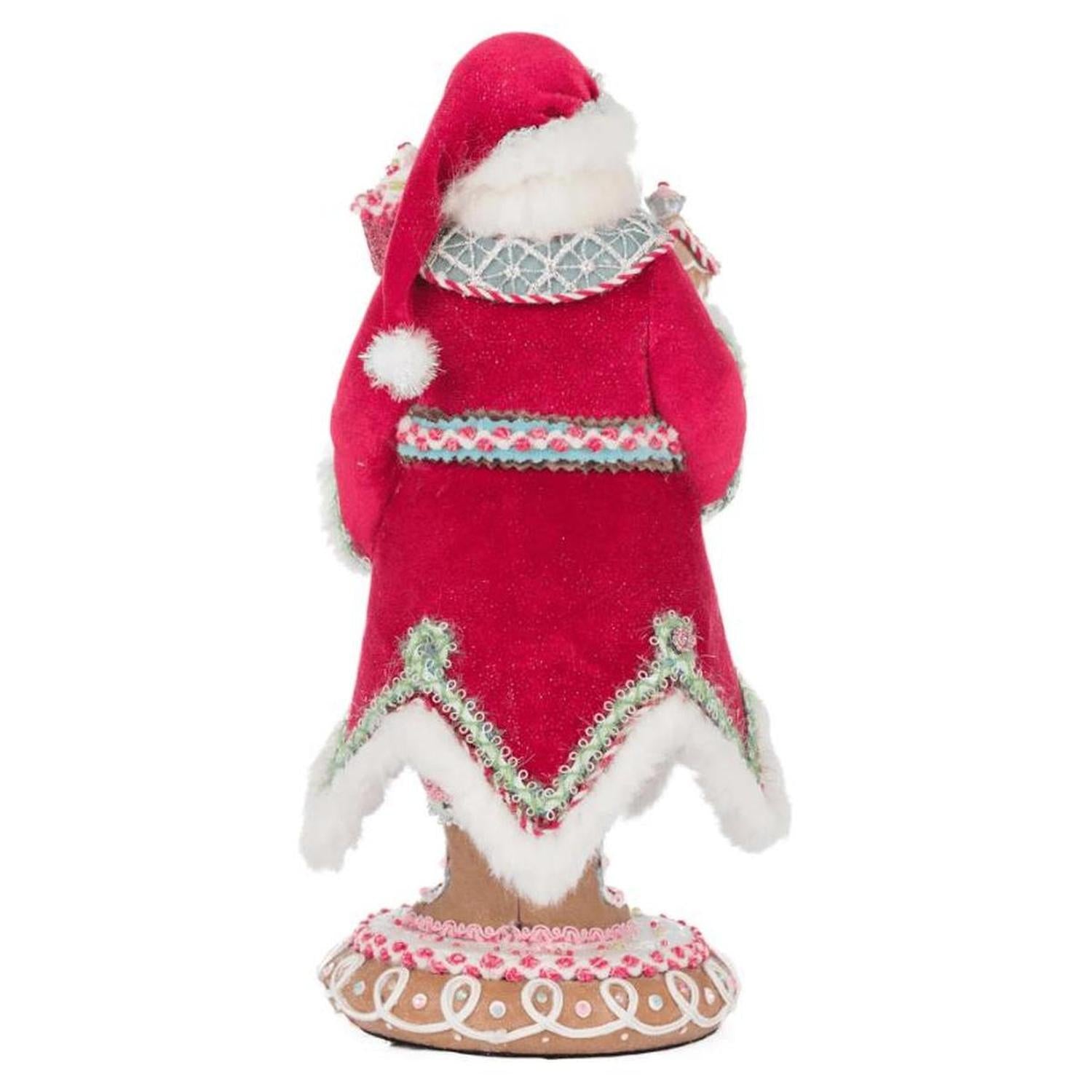 Katherine's Collection 13" Kris Kringleberry Santa Tabletop