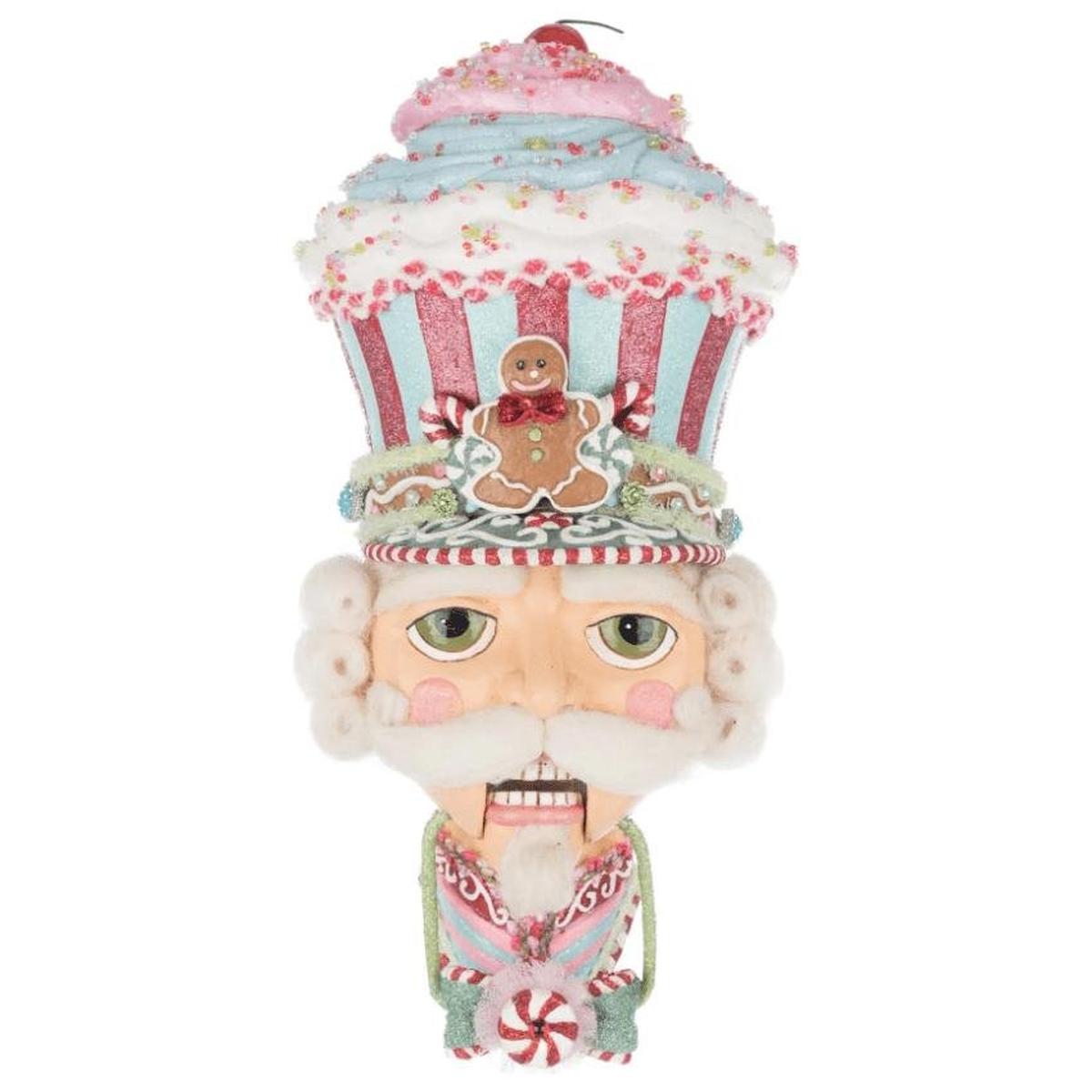 Shop For Katherine's Collection 13" Sweet Delights Nutcracker Doorknocker