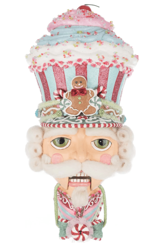 Shop For Katherine's Collection 13" Sweet Delights Nutcracker Doorknocker