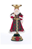 Shop For Katherine's Collection 13.5" Holiday Magic Santa Candlestick