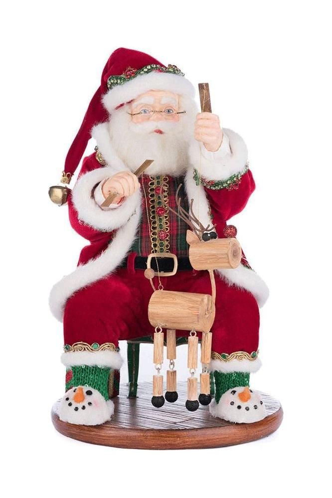 Shop For Katherine's Collection 14" Holiday Magic Santa With Marionette