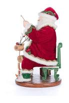 Shop For Katherine's Collection 14" Holiday Magic Santa With Marionette