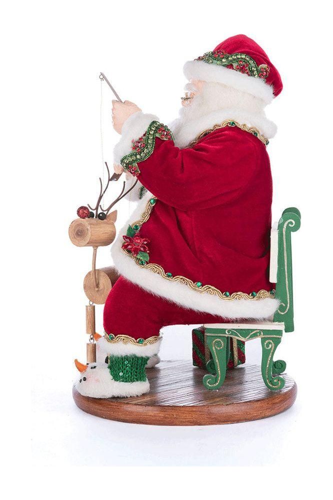 Shop For Katherine's Collection 14" Holiday Magic Santa With Marionette