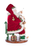 Shop For Katherine's Collection 14" Holiday Magic Santa With Marionette