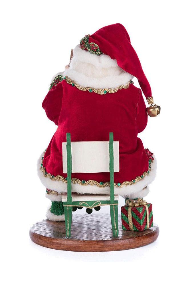 Shop For Katherine's Collection 14" Holiday Magic Santa With Marionette