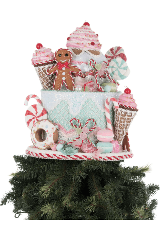 Shop For Katherine's Collection 14" Sweet Delights Tree Topper