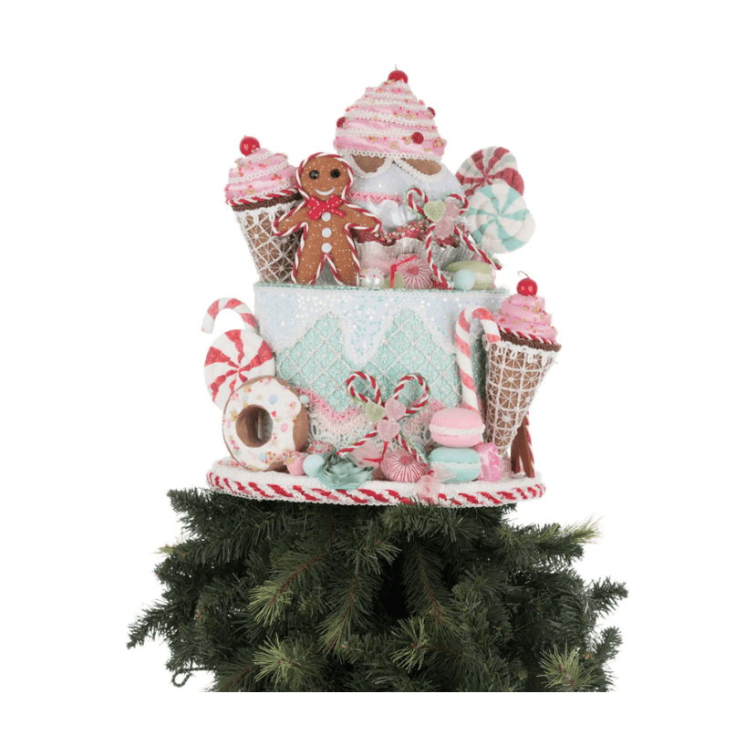 Shop For Katherine's Collection 14" Sweet Delights Tree Topper