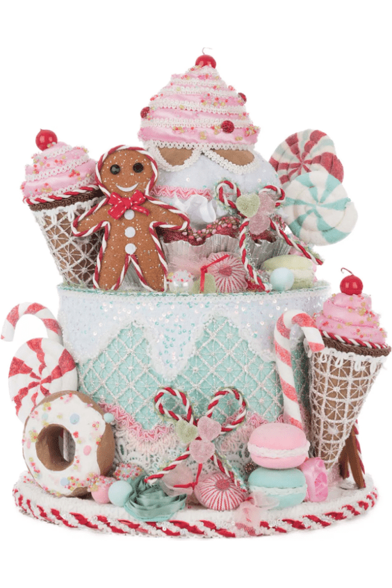 Shop For Katherine's Collection 14" Sweet Delights Tree Topper